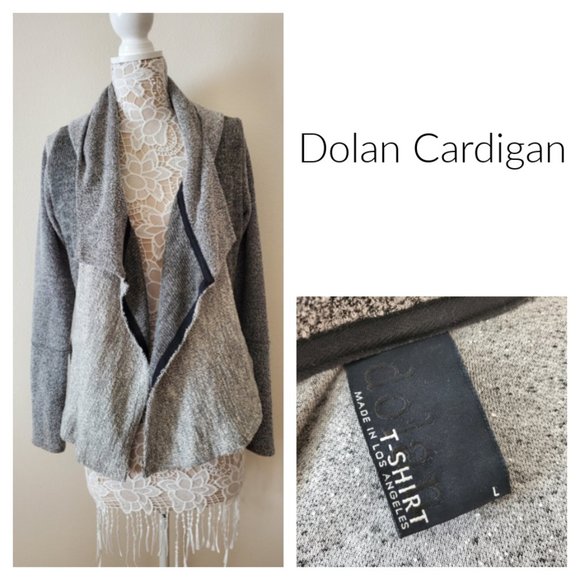 dolan Sweaters - Dolan Long Sleeve Cardigan71923